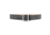 1-3/4" Hi-Gloss Leather Garrison Belt with Solid Brass Center Bar Nickel Buckle
