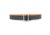 1-3/4" Plain Leather Garrison Belt with Nickel Buckle