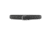 1-3/8" Black Plain Leather Casual Belt