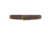 1-3/8" Brown Plain Leather Casual Belt