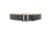 2-1/4" Hi-Gloss Leather Sam Brown 4 Row Stitch Duty Belt with Nickel Buckle
