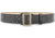 DutyMan 2-1/4inch High-gloss Leather Sam Browne 2-row Stitch Duty Belt With Gold Buckle DTY-1031-36-9002