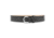2-1/4" Plain Leather River Belt with Nickel Buckle
