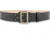 DutyMan 2-1/4inch Plain Leather Sam Browne 2-row Stitch Duty Belt With Gold Buckle DTY-1011-42-9002