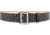DutyMan 2-1/4inch Plain Leather Sam Browne 2-row Stitch Duty Belt With Nickel Buckle DTY-1011-42-9001