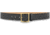 DutyMan 1-3/4inch Basketweave Leather Garrison Belt With Gold Buckle DTY-1621-42-9032