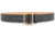 DutyMan 1-3/4inch Plain Leather Garrison Belt With Gold Buckle DTY-1611-44-9032