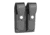 Hi-Gloss Leather Double Magazine Holder for 9MM