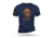 Nine Line 2A Bear Navy Triblend T-Shirt 3XL B3EA905B, NV2ABEARTSTRINAVY3XL