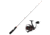 Eagle Claw EC2.5 Ice Rod 24" Light Spinning Combo, IESC24LSC