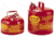 Eagle Manufacturing Type I Safety Cans, Galvanized Steel, Eagle Manufacturing UI-4S 1.9 L (2 qt.)