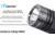 EAGTAC D25LC2 Clicky MKII Flashlight, Luminus SST20 CRI-95 4000K NW LED, 820lm, Black, D25LC2-CLICKY-MKII-SST20-NW