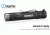 Eagtac D25LC2 Clicky XML2 U4 LED Flashlight, Black, Medium, D25LC2RCXML2