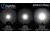 Eagtac D25LC2 Clicky XML2 U4 LED Flashlight, Black, Medium, D25LC2RCXML2
