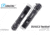 EAGTAC D25LC2 Tactica XML2 U4 LED Flashlight, Medium, Black, 1374 lm, D25LC2-Tactical-XML2-CW
