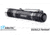 EAGTAC D25LC2 Tactica XML2 U4 LED Flashlight, Medium, Black, 1374 lm, D25LC2-Tactical-XML2-CW