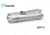 EAGTAC D3C RC Ti Flashlight, Luminus SST20 CRI-95 4000K NW LED, 510lm, Silver, D3C-CLICKY-TI-SST20-NW