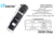EAGTAC DX3B Clicky Rechargeable XHP50.2 NW LED 2325 Lumen Flashlight, Black, DX3B-CLICKY-XHP502-REG-NW