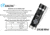 EAGTAC DX3B Mini Flashlight, XHP50.2 CW LED, 2480lm, Black, Black, DX3BM-XHP502-REG-CW