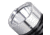 EAGTAC DX3L Flashlight, XHP50.2 CW LED, 2500lm, Black, DX3L-XHP-502-CW