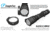 EAGTAC G25C2 Flashlight Kit, XM-L2 U4 CW LED, 1351lm, Black, G25C2-XML2-KIT-CW
