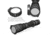 EAGTAC G25C2 Flashlight Kit, XM-L2 U4 CW LED, 1351lm, Black, G25C2-XML2-KIT-CW
