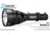 EAGTAC M30LC2 Flashlight, XM-L2 U4 CW LED, 1348lm, Black, M30LC2-XML2-BASE-CW