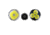 EAGTAC M30LC2 Flashlight, XM-L2 U4 CW LED, 1348lm, Black, M30LC2-XML2-BASE-CW