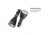 EAGTAC M30LC2 Flashlight, XM-L2 U4 CW LED, 1348lm, Black, M30LC2-XML2-BASE-CW