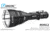 EAGTAC M30LC2 Flashlight, XM-L2 U4 CW LED, 1348lm, Black, M30LC2-XML2-BASE-CW