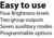 EAGTAC MX25L3 Flashlight, XM-L2 CW U2 LED, 1505lm, Black, MX25L3-XML2-BASE-CW