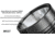 EAGTAC MX3T Flashlight, XHP70.2 CW LED, 4850lm, Black, MX3T-XHP702-REG-CW