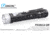 EAGTAC PX30LC2-DR Flashlight, 219Ccri92 w/ LEDarray LED, 800lm w/ 550lm, Black, PX30LC2-Diffuser-219C-NW