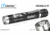 Eagtac Rechargeable DX30LC2-R XPL HI 1160 Lumens LED Flashlight Kit, Black, Medium, DX30LC2RXPLHIKIT