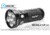 Eagtac Rechargeable MX30L3C-R 6XPL HI 5250 Lumens LED Flashlight, Black, Medium, MX30L3CR6*XPLHI
