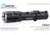 EAGTAC T25C2 Flashlight Kit, XM-L2 U2 NW LED, 1180lm, Black, T25C2-XML2-KIT-NW