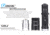 Eagtac T25C2 XPLHI 1148 Lumen Tactical Flashlight, Black, Medium, T25C2XPLHI