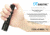 EAGTAC T25L-R MKII Flashlight Kit, XHP35 HD CW LED, 2200lm, Black, Medium 4110