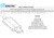 EAGTAC TX3G MKII Flashlight, XHP70.2 NW LED, 3320lm, Black, TX3G-MKII-XHP702-REG-NW