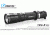 Eagtac USB Rechargeable T25LR XHP35 HD 2000 Lumen Tactical Flashlight Base, Black, Medium, 2916
