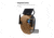 Earmor Sport Shooting ElectronicEar Muffs w/ Foam Earpads, 22dB, Coyote Brown, M300A-CB