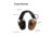 Earmor Sport Shooting ElectronicEar Muffs w/ Foam Earpads, 22dB, Coyote Brown, M300A-CB