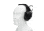 Earmor Sport Shooting ElectronicEar Muffs w/ Foam Earpads, 22dB, Tactical Black, M300A-BK
