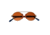 Earth Anakena Sunglasses, Brown Frame, Brown Polarized Lens, Brown/Brown, One Size, ESG038B