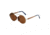 Earth Anakena Sunglasses, Brown Frame, Brown Polarized Lens, Brown/Brown, One Size, ESG038B