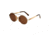 Earth Anakena Sunglasses, Cedar Frame, Brown Polarized Lens, Cedar/Brown, One Size, ESG038M
