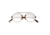 Earth Anakena Sunglasses, Espresso Frame, Silver Polarized Lens, Espresso/Silver, One Size, ESG038E