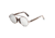 Earth Anakena Sunglasses, Espresso Frame, Silver Polarized Lens, Espresso/Silver, One Size, ESG038E