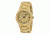 Earth Bighorn Watch, Khaki/Tan Wooden Case ETHEW3501