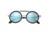 Earth Bondi Sunglasses, Espresso Frame, Blue Polarized Lens, Espresso/Blue, One Size, ESG003E
